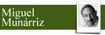 Miguel Mun�rriz